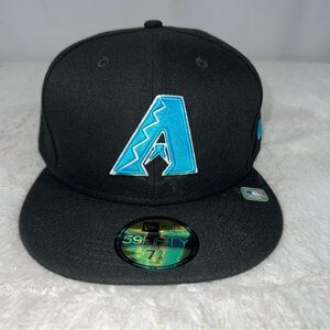 NWT Arizona Diamondbacks New Era 2024 Father's Day 59FIFTY Fitted Hat - Black